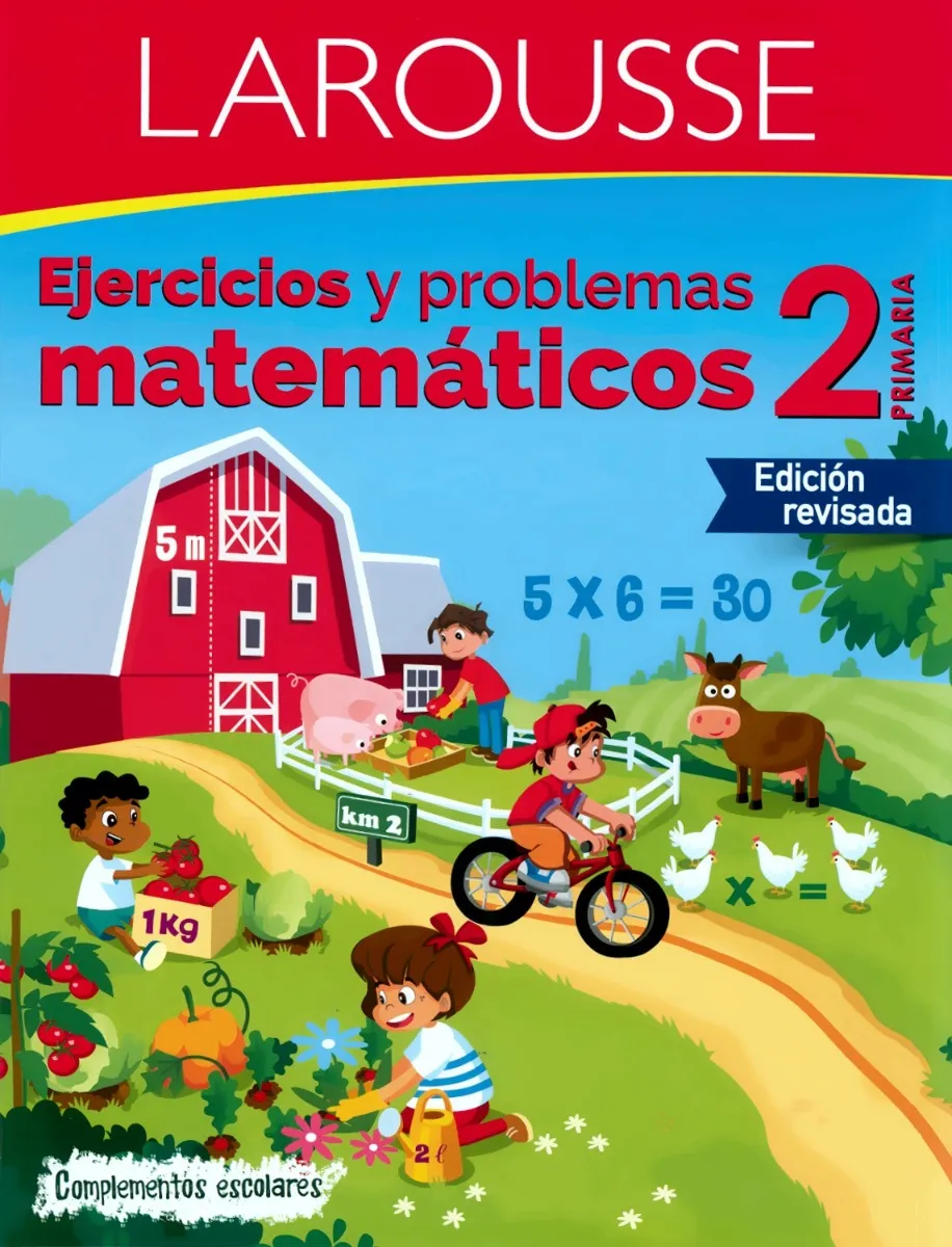 LAROUSSE EJERCICIOS MATEMATICOS 2