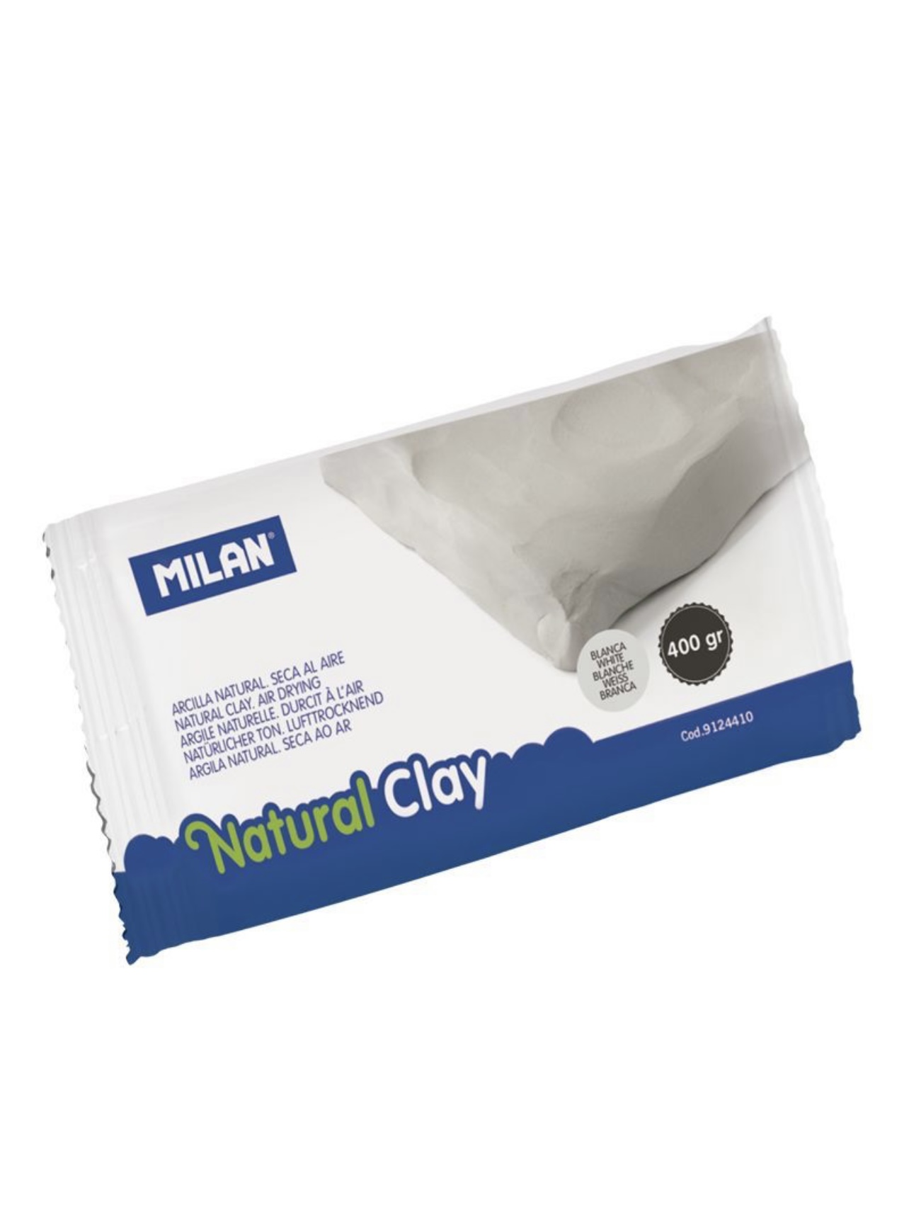 MILAN ARCILLA NATURAL BLANCA