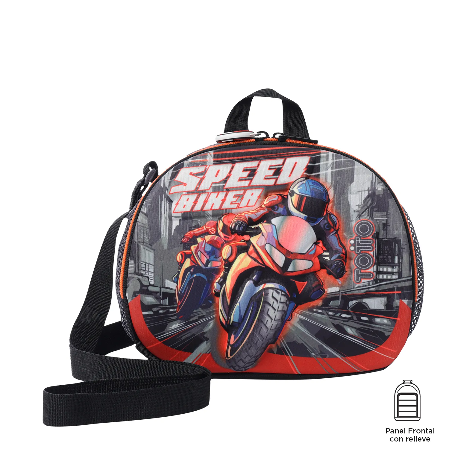 TOTTO LONCHERA SPEED BIKER