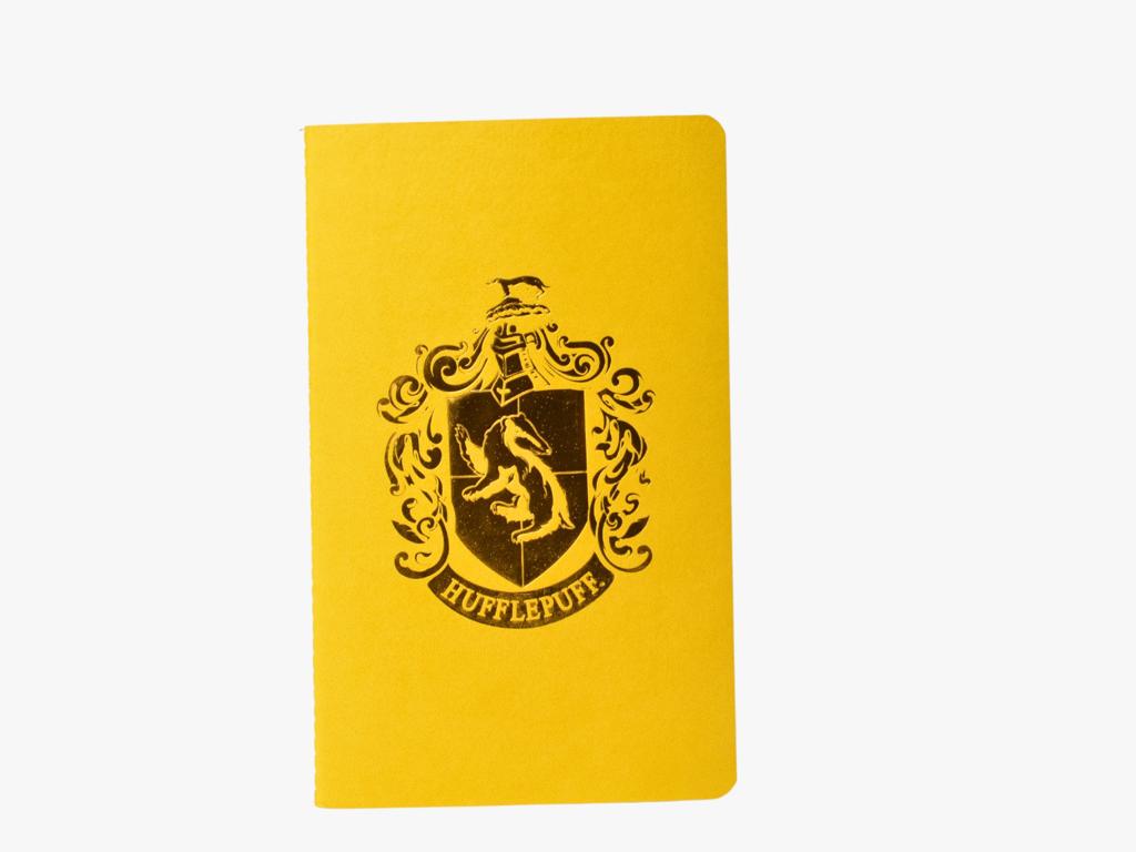 MOOVING LIBRETA  HARRY POTTER 4 COLORES