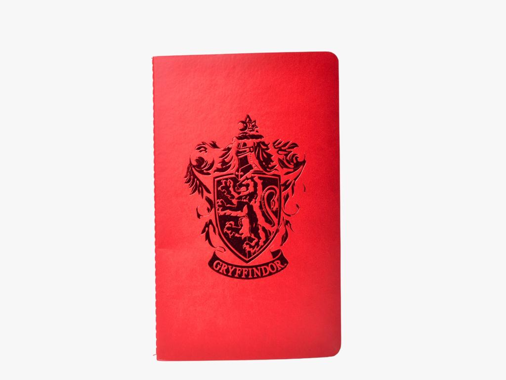 MOOVING LIBRETA  HARRY POTTER 4 COLORES