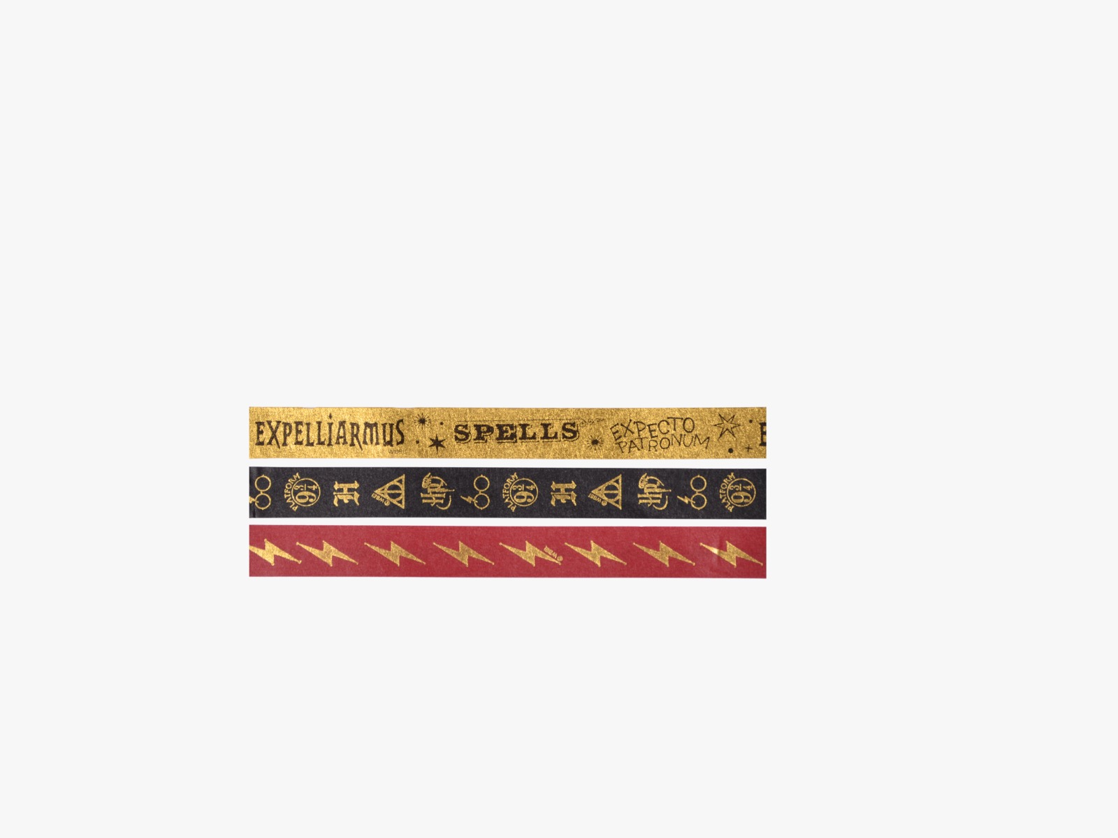 MOOVING PACK CINTAS DECORATIVAS HARRY POTTER