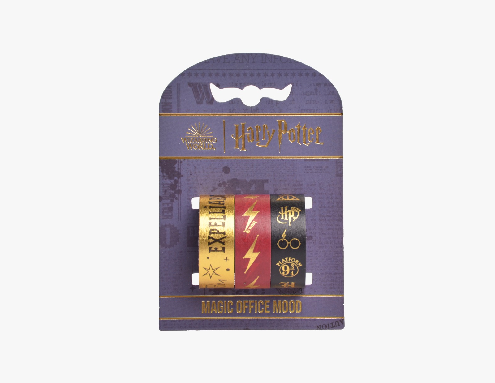 MOOVING PACK CINTAS DECORATIVAS HARRY POTTER