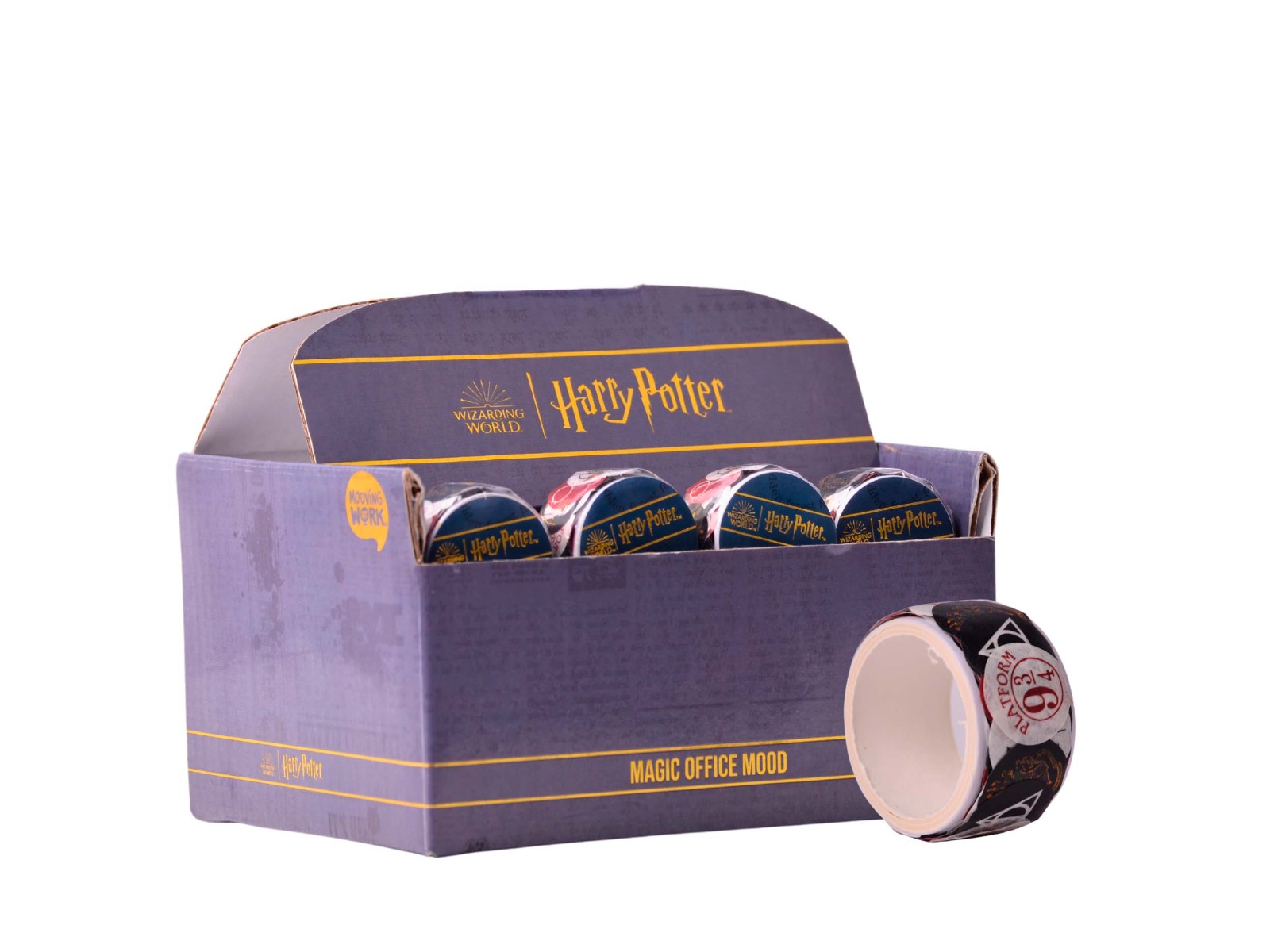 MOOVING STICKERS HARRY POTTER 2 UND