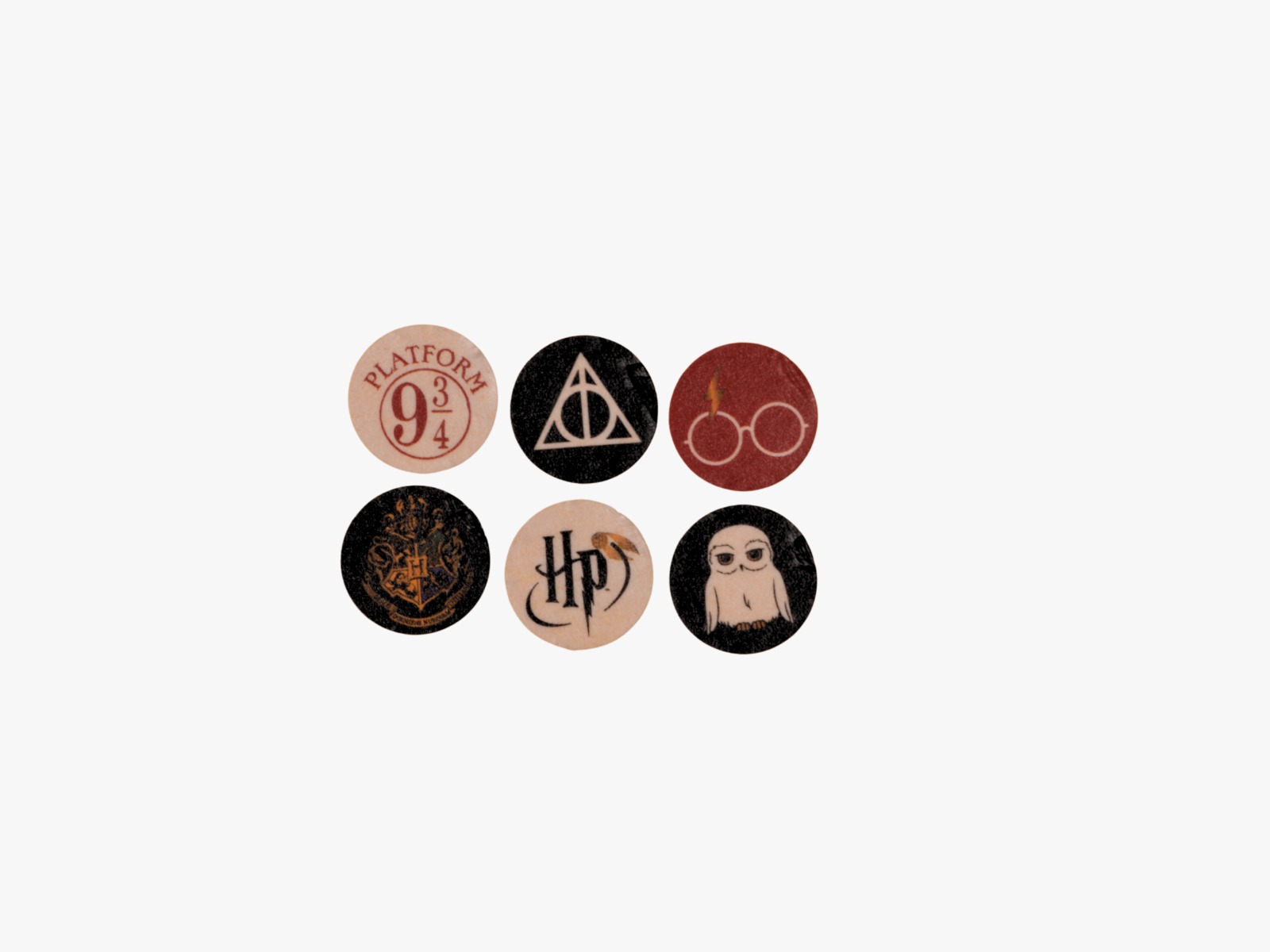 MOOVING STICKERS HARRY POTTER 2 UND