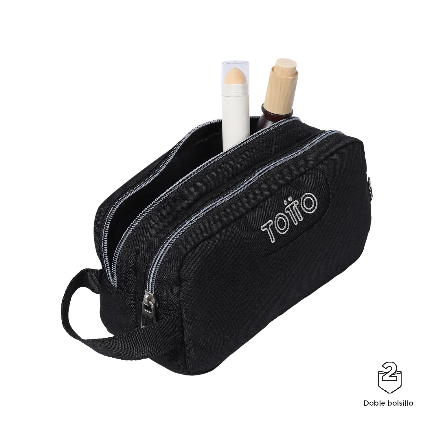 TOTTO MULTIUSO ESCUADRA NEGRO