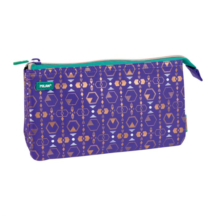 MILAN PORTATODO COPPER MORADA