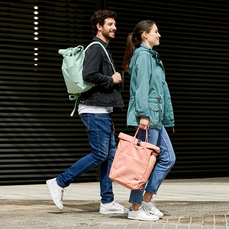 MILAN SALVEQUE TIPO BOLSO ROSA