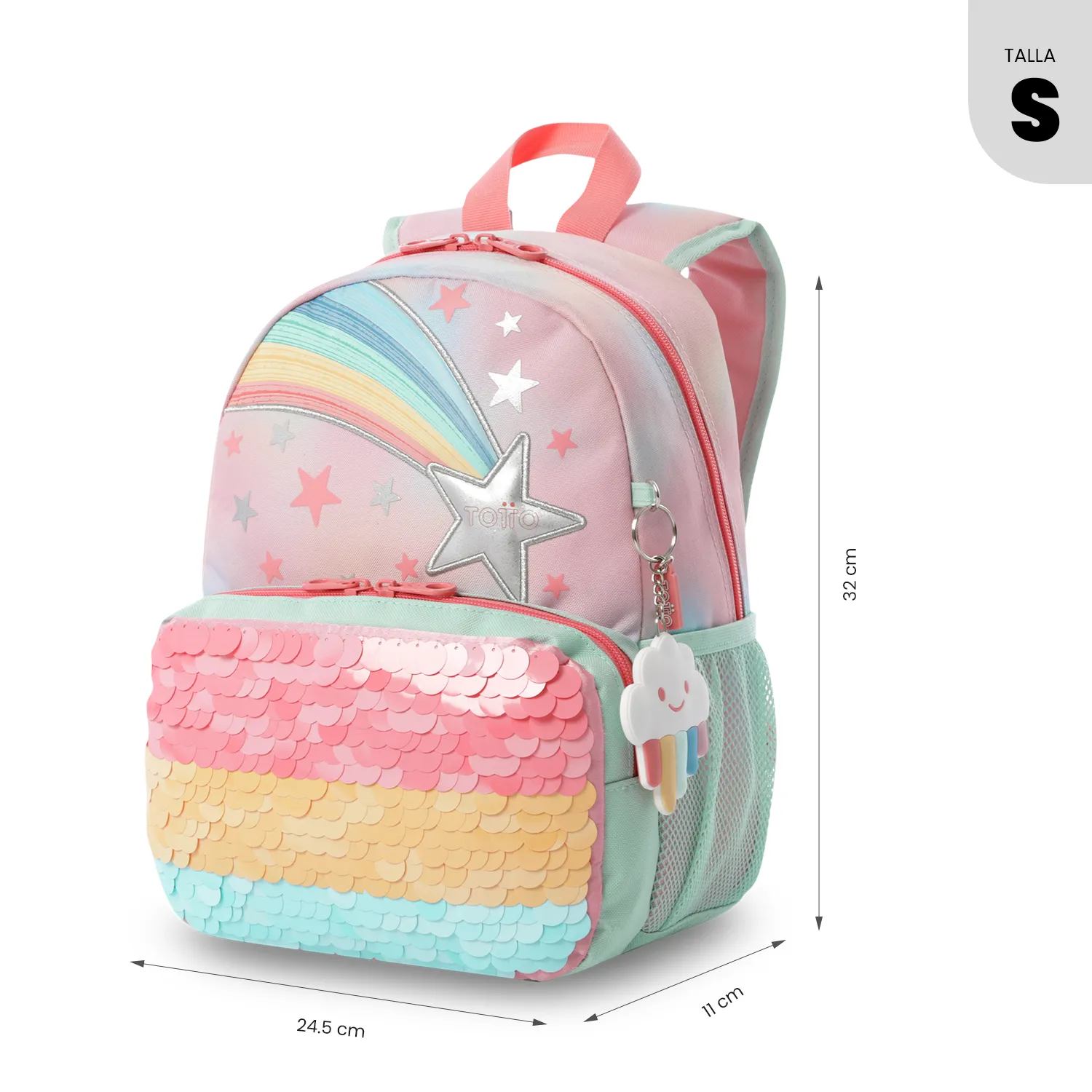 TOTTO SALVEQUE RAINBOW