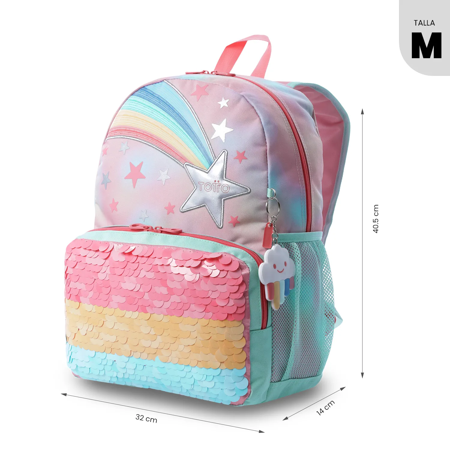 TOTTO SALVEQUE RAINBOW