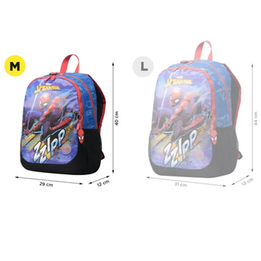 TOTTO SALVEQUE SPIDERMAN L