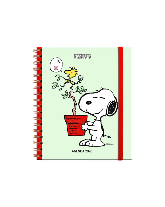 AGENDA SNOOPY 2026