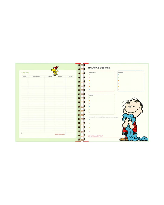 AGENDA SNOOPY 2026