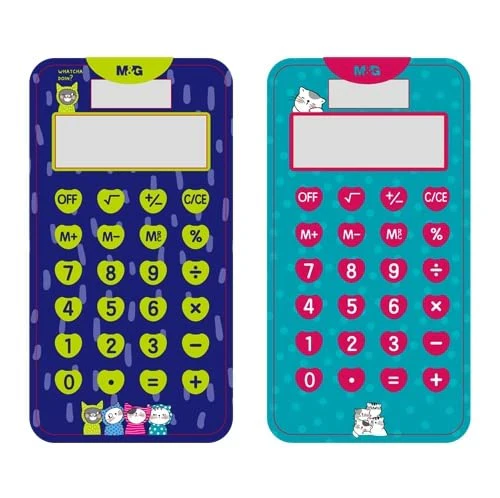 M&G CALCULADORA SO MANY CATS