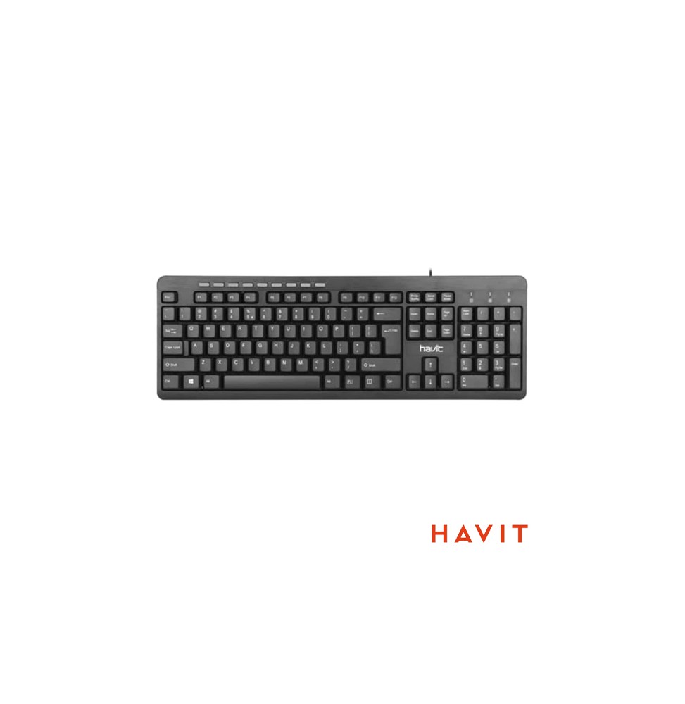 HAVIT TECLADO USB ULTRA SLIM KB256-SP