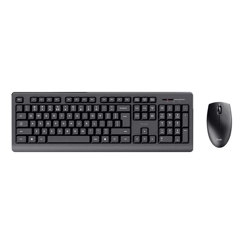 TRUST TECLADO Y MOUSE WIRELESS PRIMO
