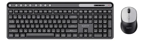 HAVIT KIT  TECLADO Y MOUSE  HB271WB
