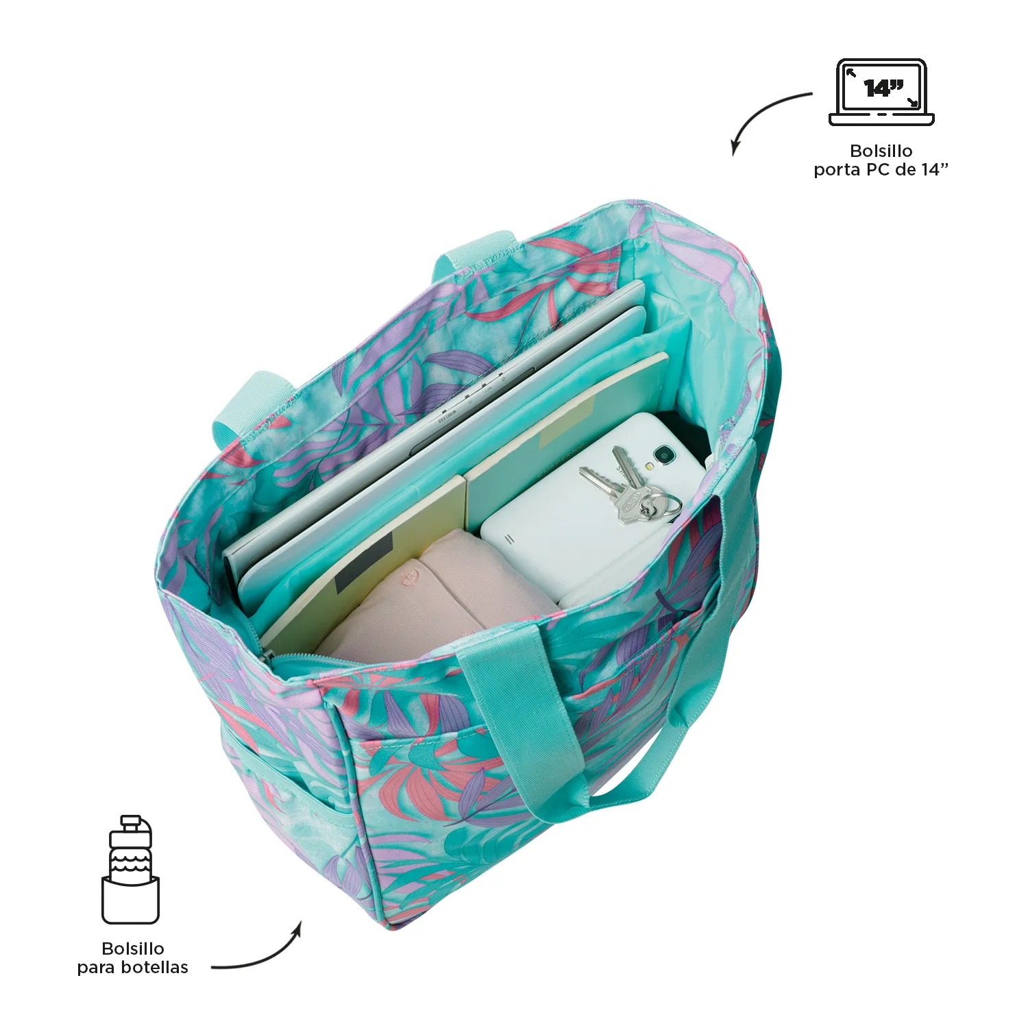 TOTTO BOLSO CUTARA 4QR