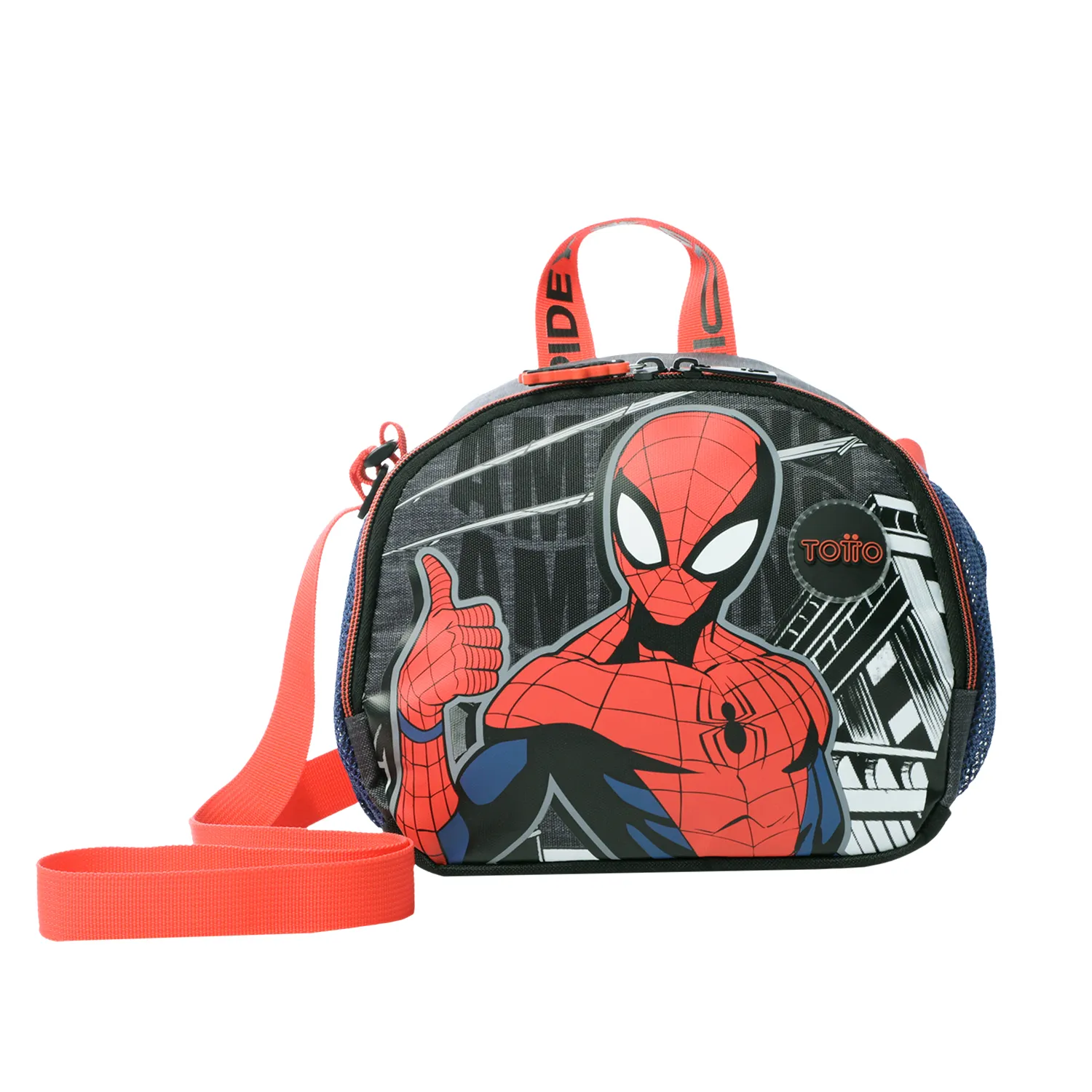 TOTTO LONCHERA SPIDERMAN CITY