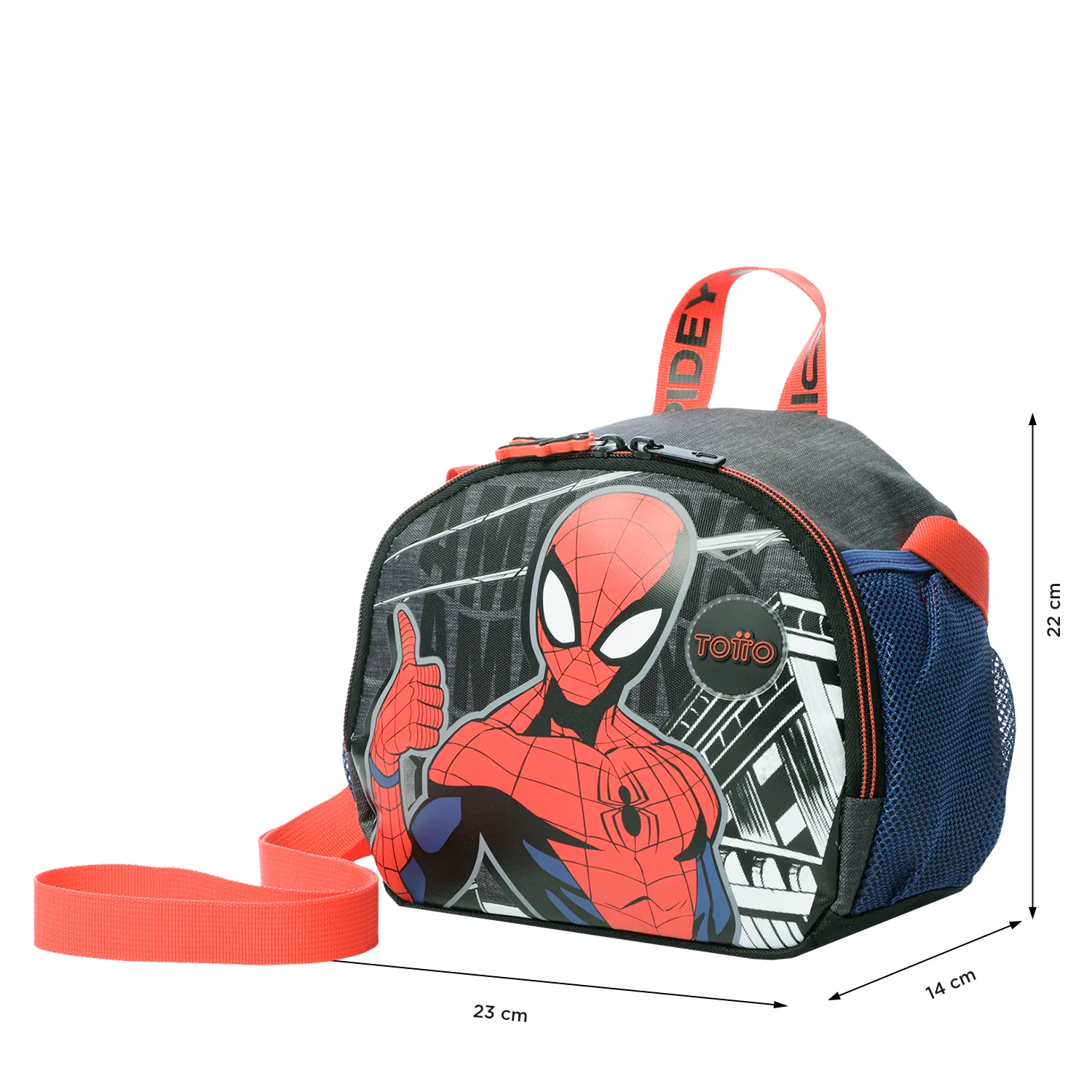 TOTTO LONCHERA SPIDERMAN CITY