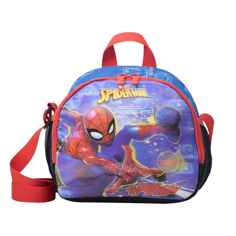 TOTTO LONCHERA SPIDERMAN ZZIPP