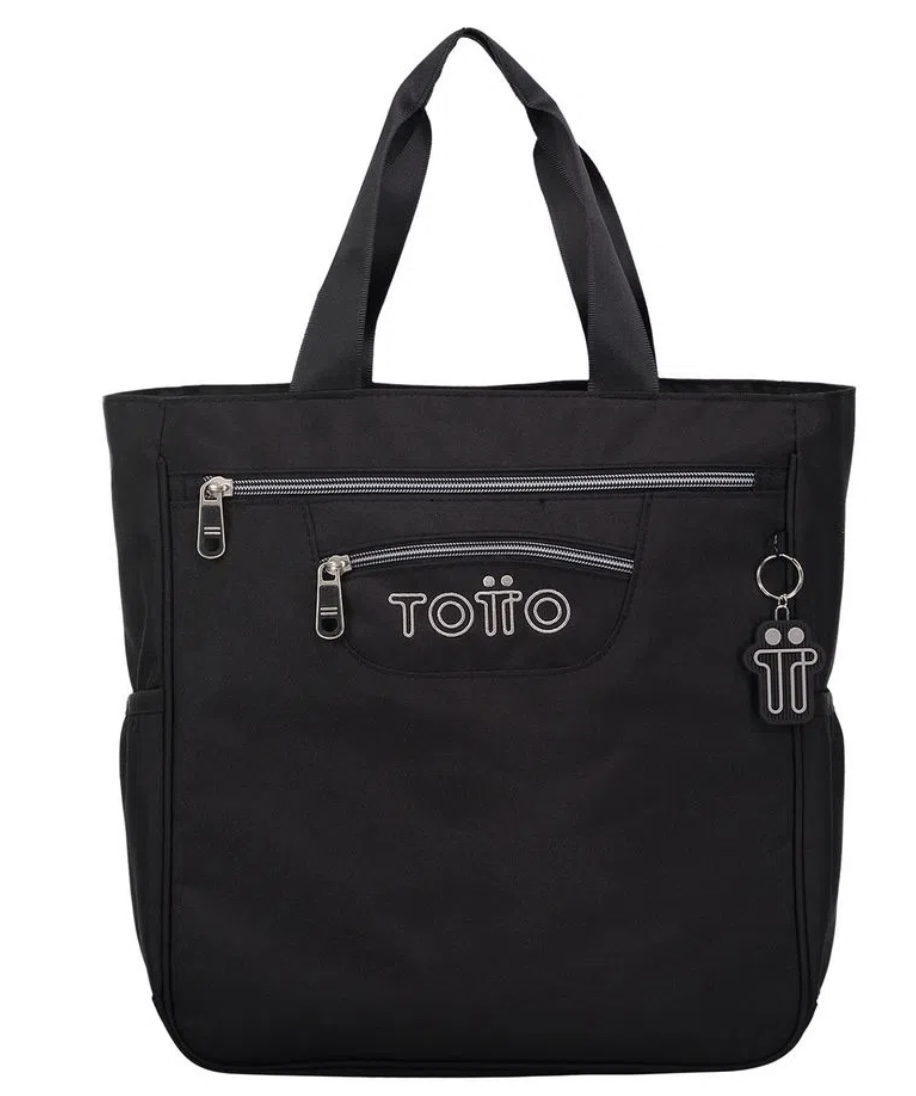 TOTTO BOLSO CUTARA NEGRO