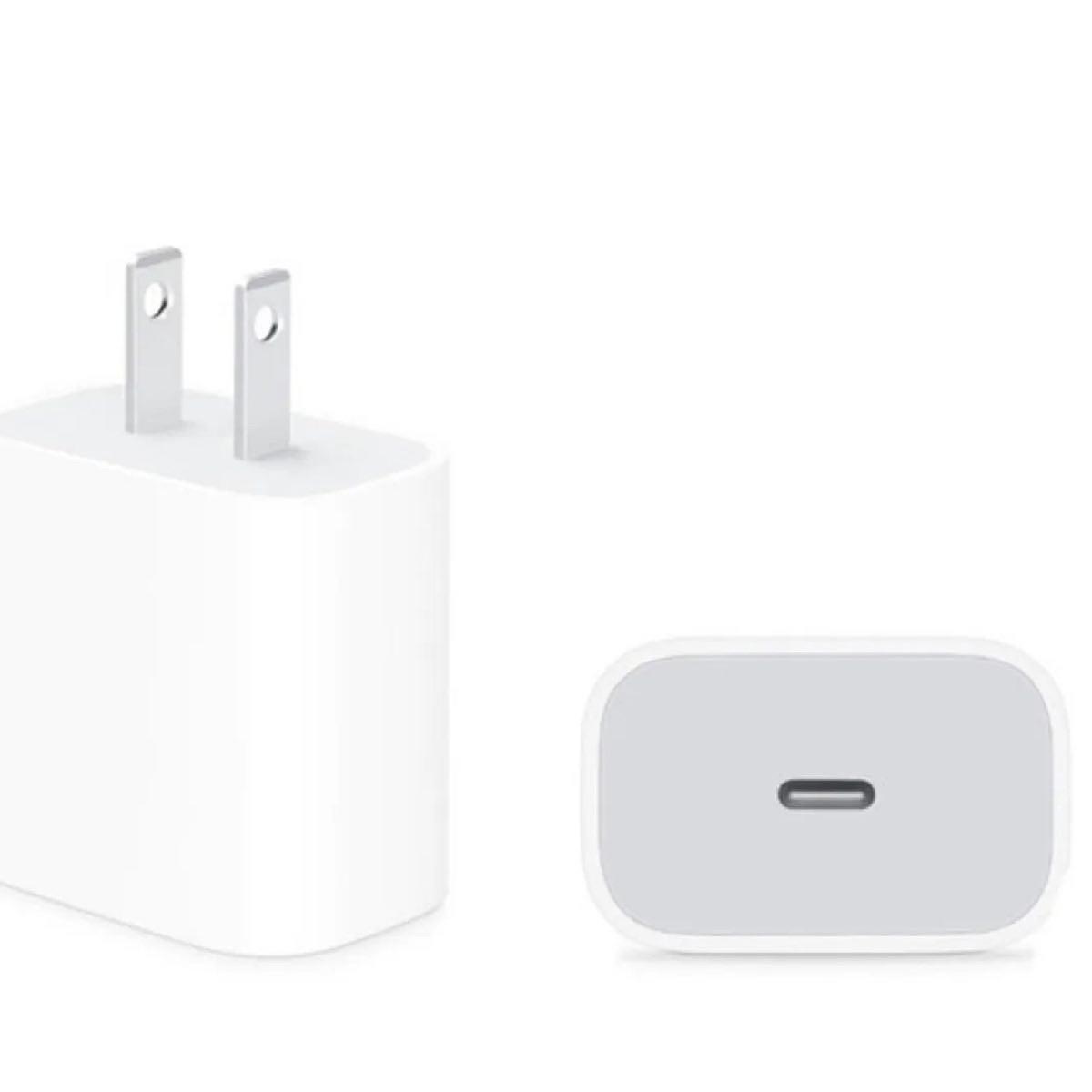 ADAPTADOR DE PARED IPHONE 20W USB C