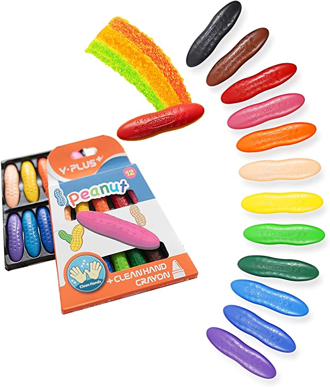Y PLUS CRAYONES PEANUT