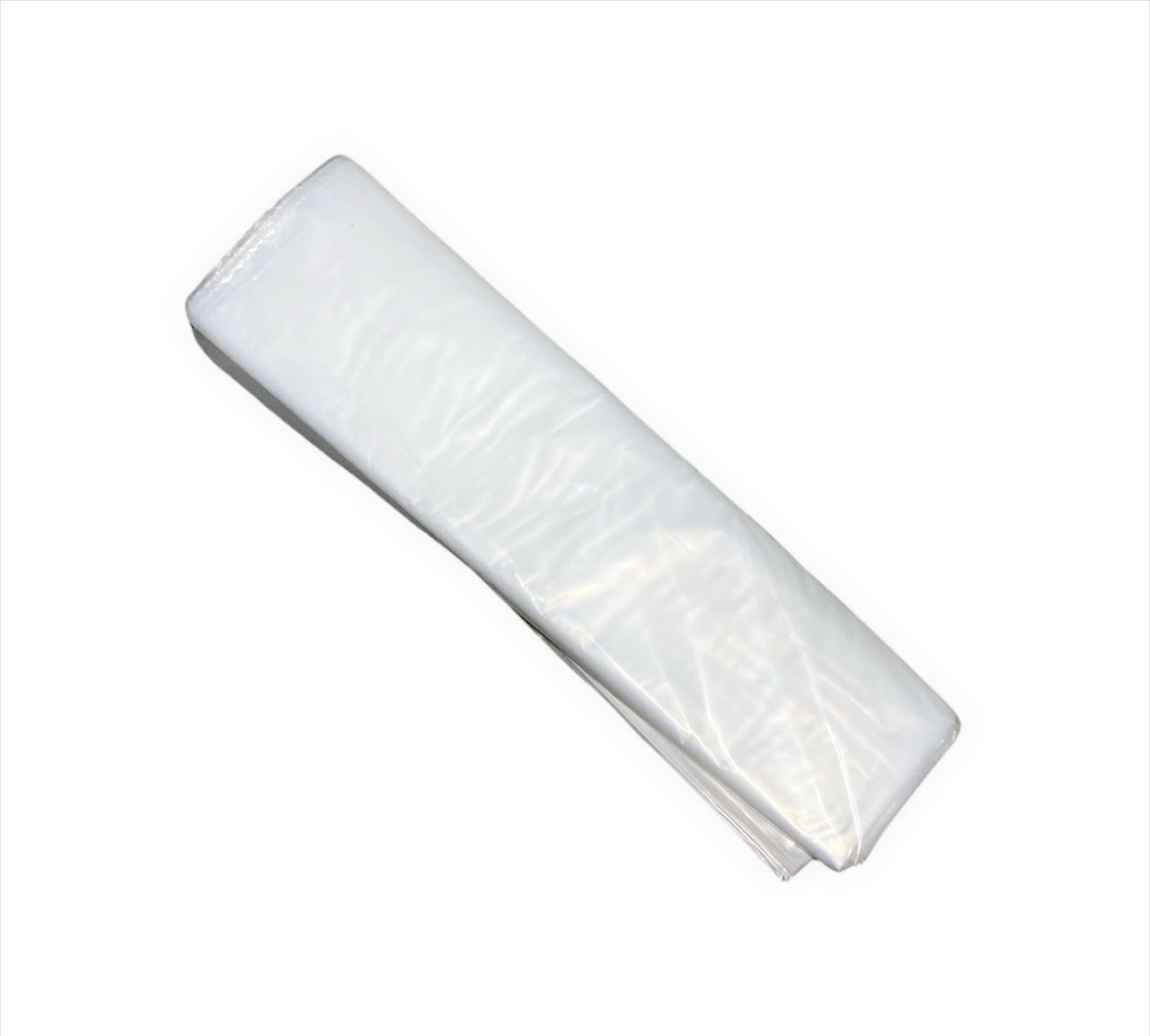 BOLSA JARDIN RECICLAJE  37x55CM TRANSPARENTE POR KILO 1046