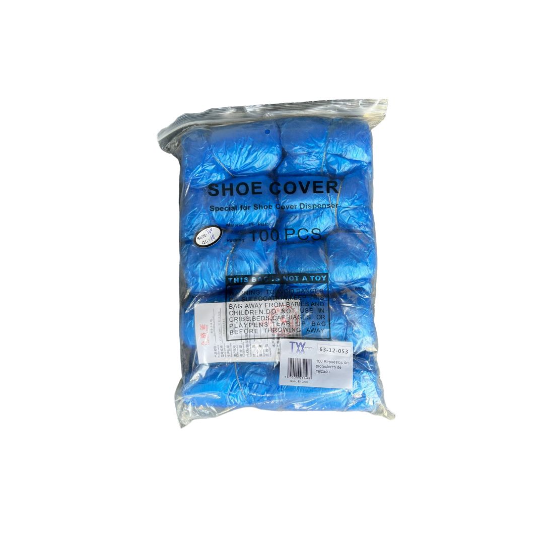 COBERTOR ZAPATO 100UD 123000050487