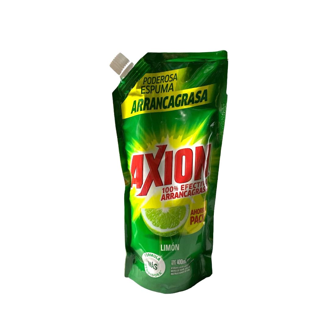 AXION LAVAPLATOS LIQUIDO DOY PACK 400ML 7509546657684