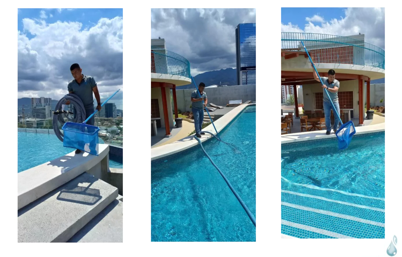 Mantenimiento de piscinas
