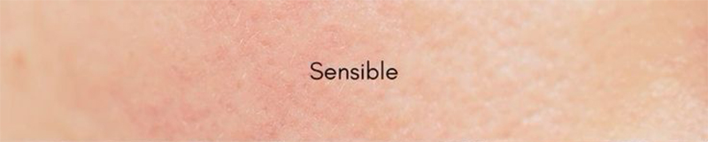 Piel sensible