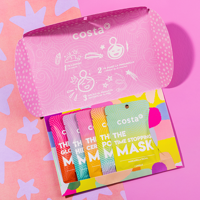 KIT SHEET MASKS