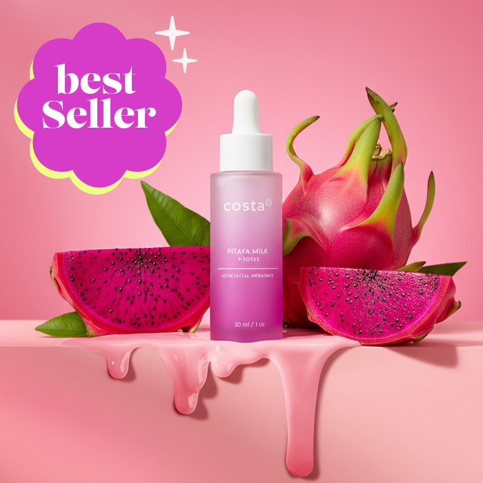 LECHE PITAYA & ROSAS