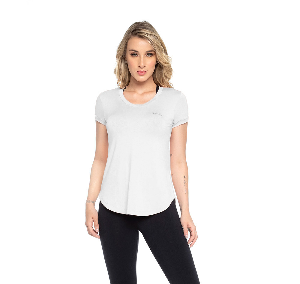 A-691 BLUSA MANGA CORTA BLANCA