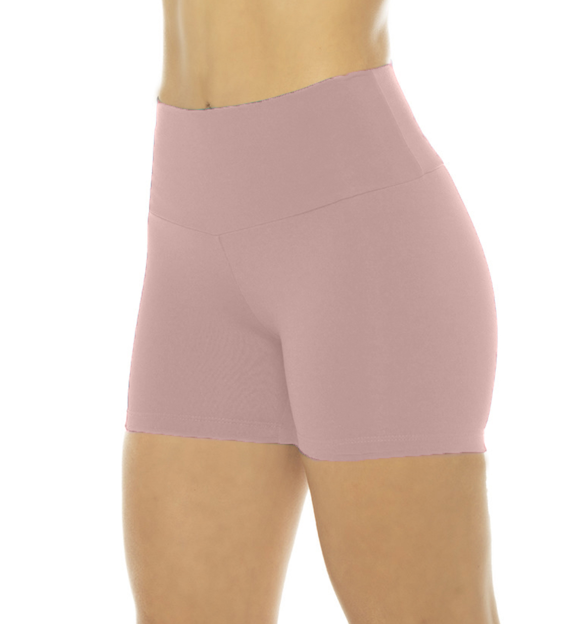 A-713 SHORT DE ADULTO CON PRETINA ANCHA Y TEJIDO SUPPLEX DE ALTA COMPRESIÓN