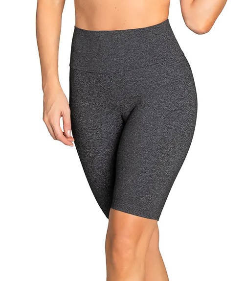 A-716 SHORT DE ADULTO ESTILO BERMUDAS CON PRETINA ANCHA Y TEJIDO SUPPLEX DE ALTA COMPRESIÓN