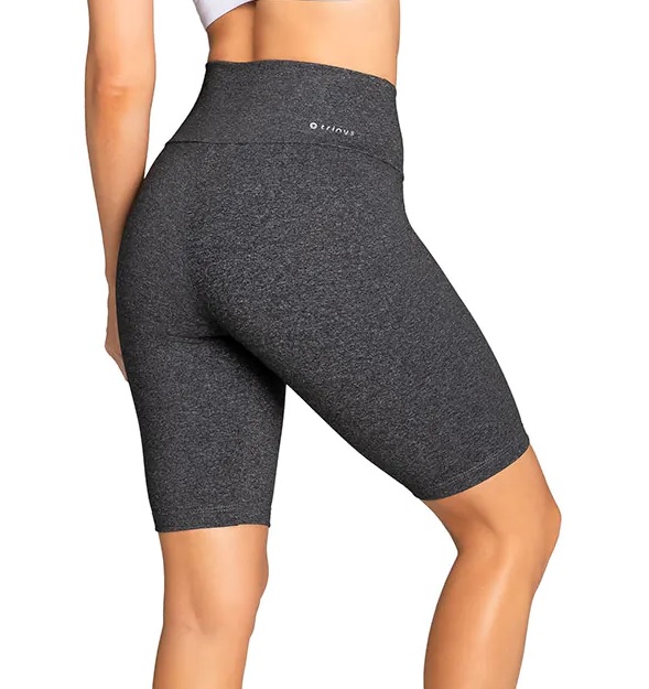 A-716 SHORT DE ADULTO ESTILO BERMUDAS CON PRETINA ANCHA Y TEJIDO SUPPLEX DE ALTA COMPRESIÓN