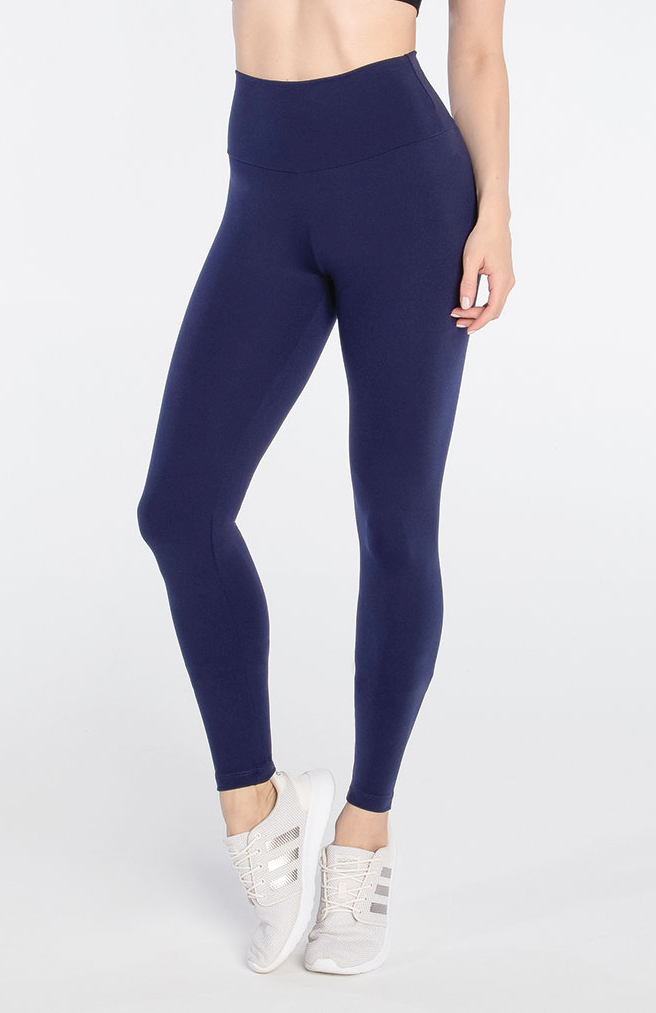 A-723 LEGGINGS DE ADULTO CON PRETINA ANCHA Y TEJIDO SUPPLEX® DE ALTA COMPRESIÓN