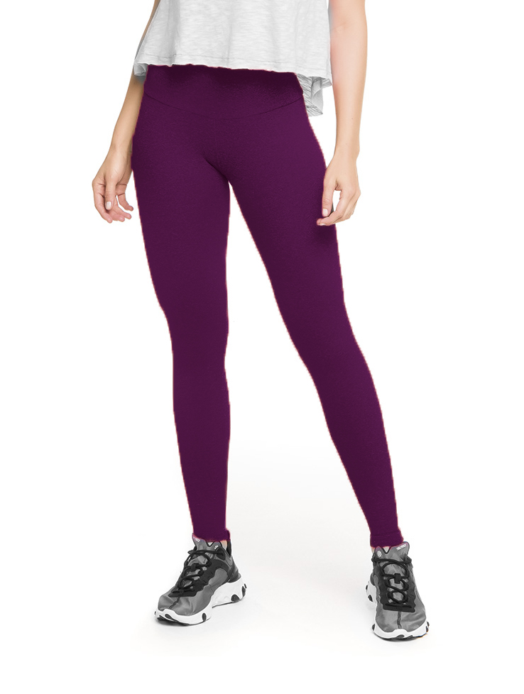 A-468 LEGGINGS DE ADULTO CON PRETINA ANCHA Y TEJIDO SUPPLEX® DE ALTA COMPRESIÓN