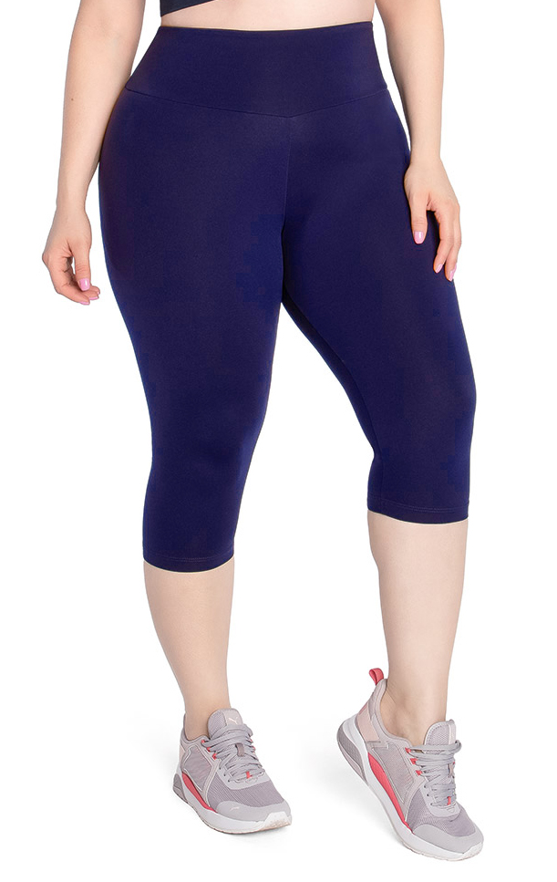 A-791 CAPRI SUPPLEX DE ALTA COMPRESIÓN PLUS SIZE AZUL OSCURO