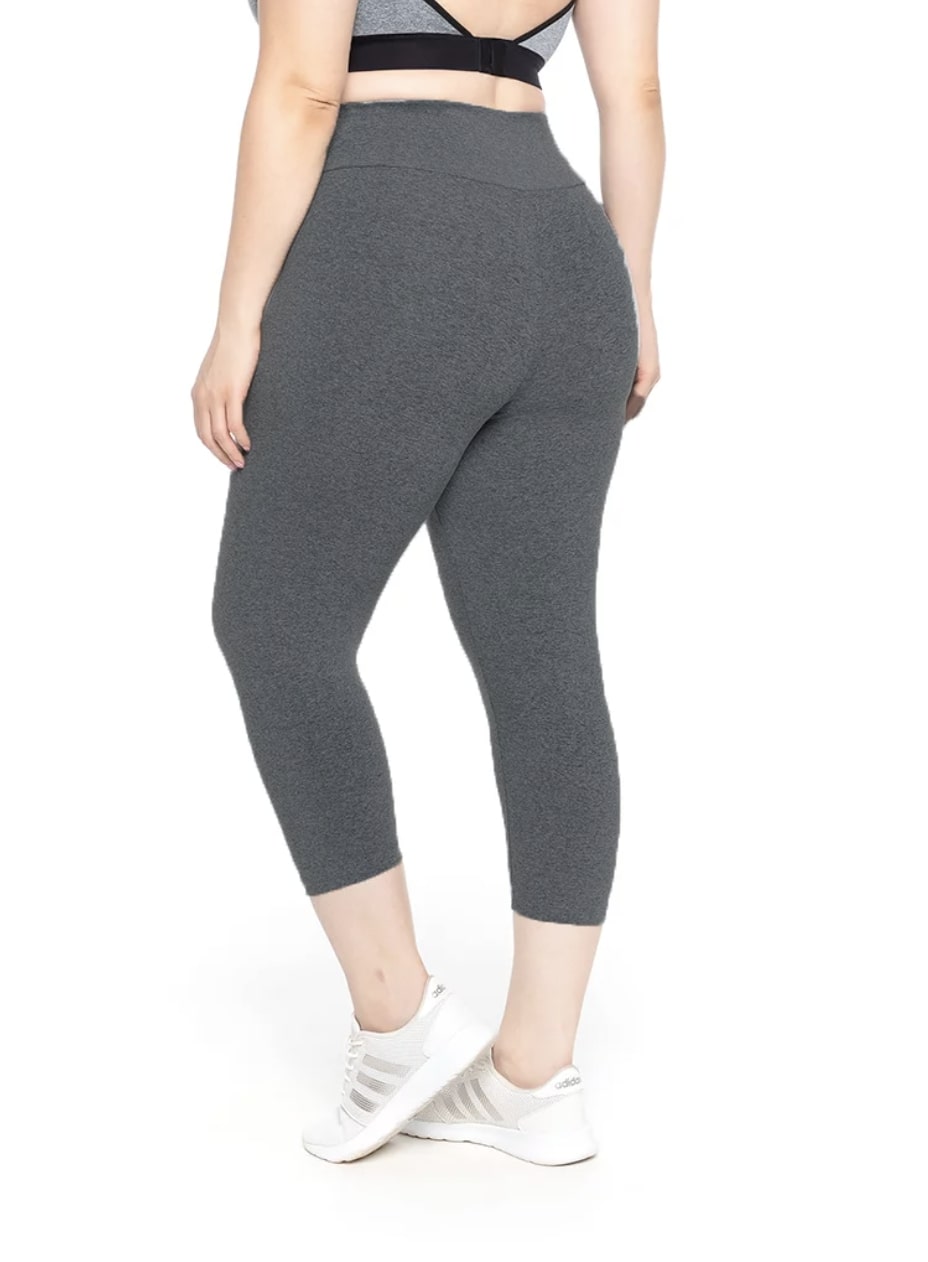 A-791  CAPRI SUPPLEX DE ALTA COMPRESIÓN PLUS SIZE GRIS OSCURO