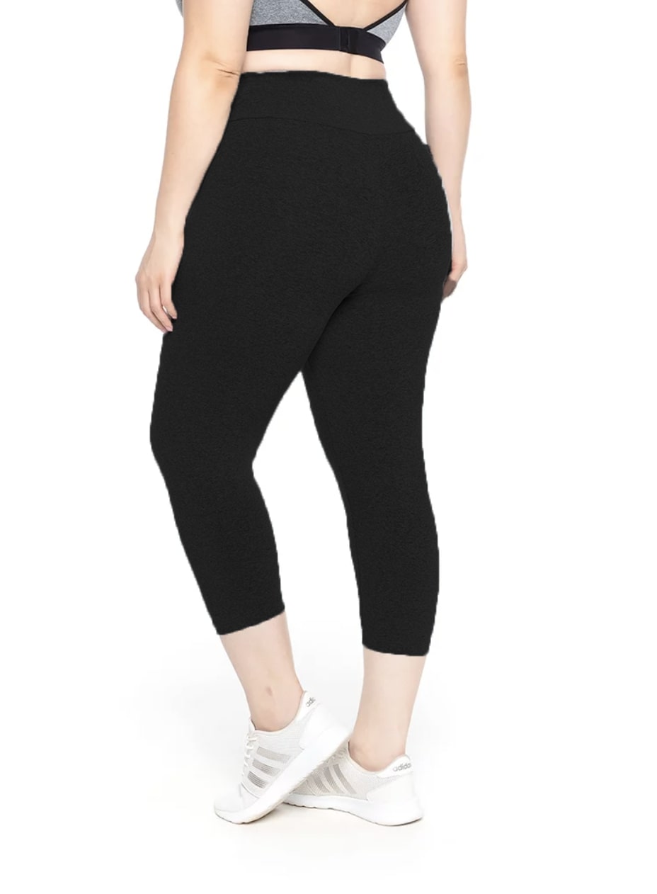 A-791 CAPRI SUPPLEX DE ALTA COMPRESIÓN PLUS SIZE NEGRO