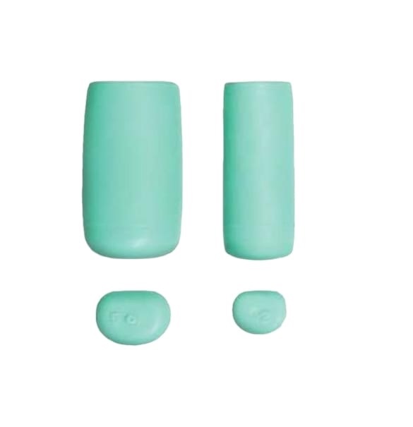 AC28 KIT DE 4 NIVELADORES Y 4 EXTENSORES PARA DEDOS DEL PIE