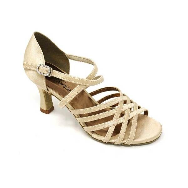 BL-178 ZAPATO DE  BALLROOM CHAMPAGNE