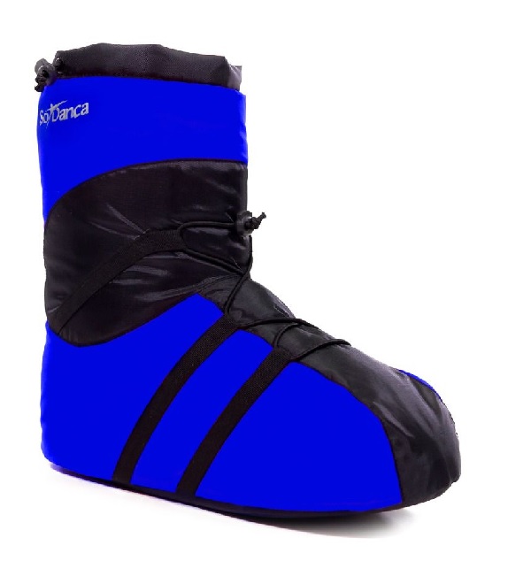BT30 BOTAS DE CALENTAMIENTO AZUL REY