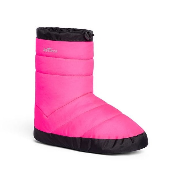 BT40 BOTAS DE CALENTAMIENTO FUCSIA