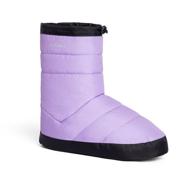 BT40 BOTAS DE CALENTAMIENTO LILA