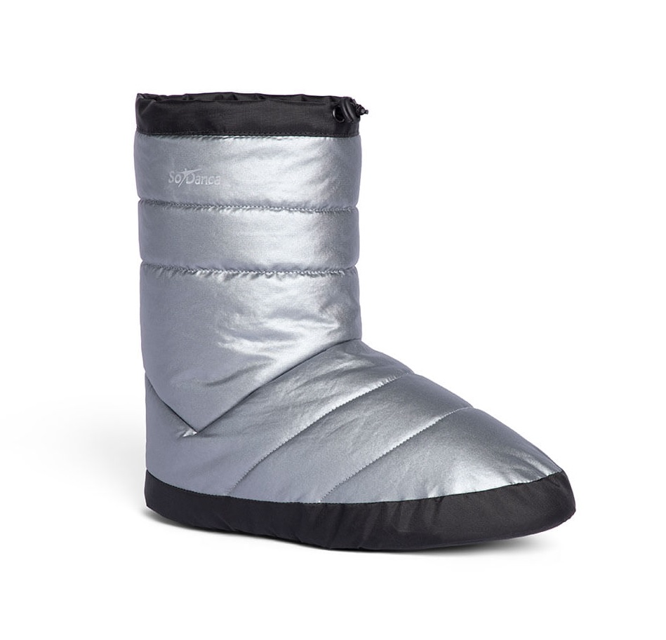 BT40 BOTAS DE CALENTAMIENTO PLATEADO